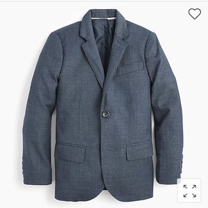 2T Boys' slim Ludlow suit in stretch worsted wool